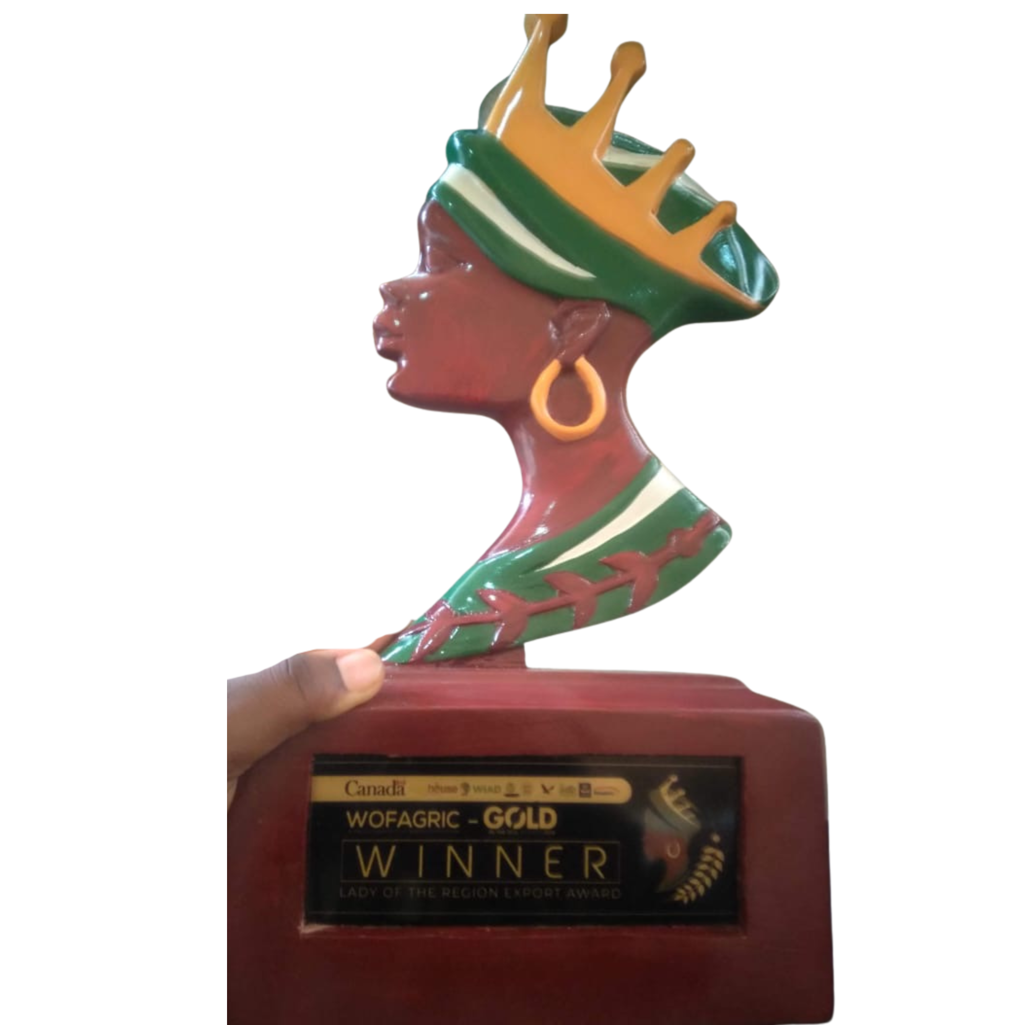 WOFAGRIG-GOLD Lady of the Region Export Award